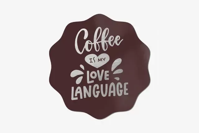 Silver Foiling Stickers