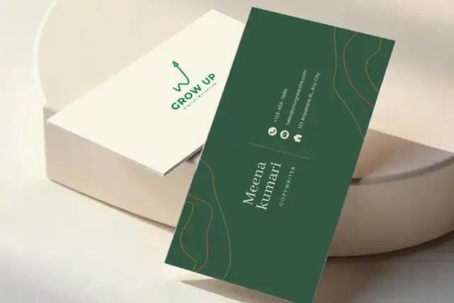 Standard Business Card