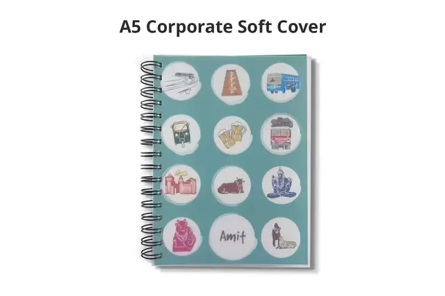 Corporate Softcover Wiro Diary